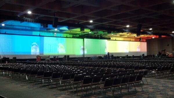 HIMSS 14 Keynote Area