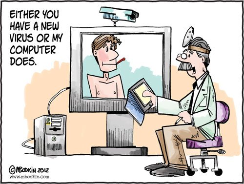 Healthcare Telemedicine Humor