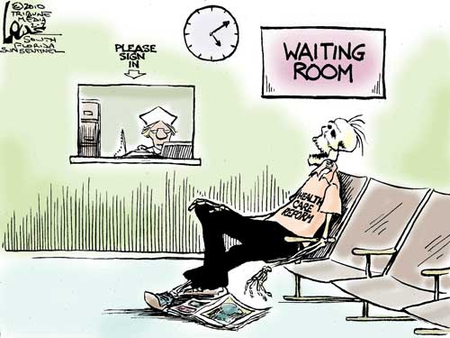 Healthcare Waiting Room Cartoon – Fun Friday | Healthcare IT Today