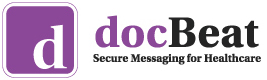 docBeat Secure Text Messaging Logo
