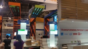 HIMSS16 Exhibit Hall 1