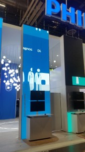 HIMSS16 Philips Booth