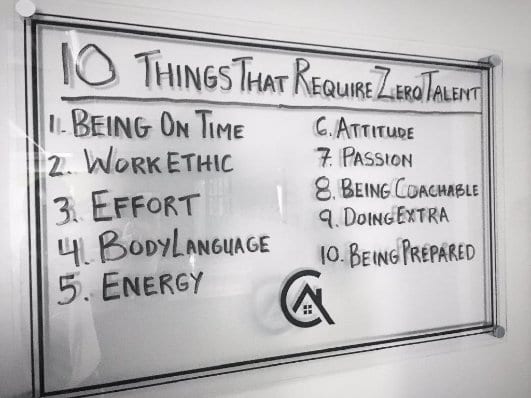 10 Things That Require Zero Talent