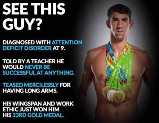 Michael Phelps - Excuses
