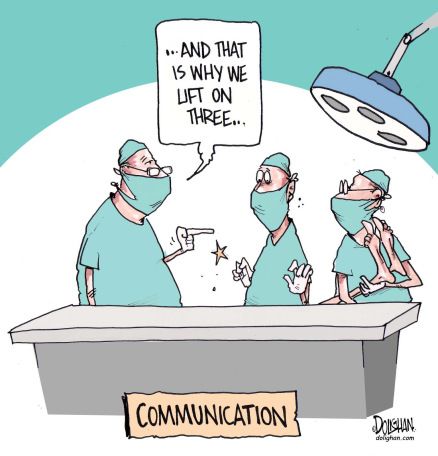 Healthcare Communication Cartoon – Fun Friday | Healthcare IT Today