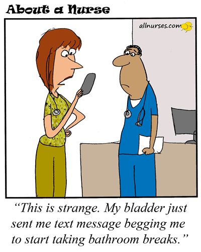 nursing home cartoons funny