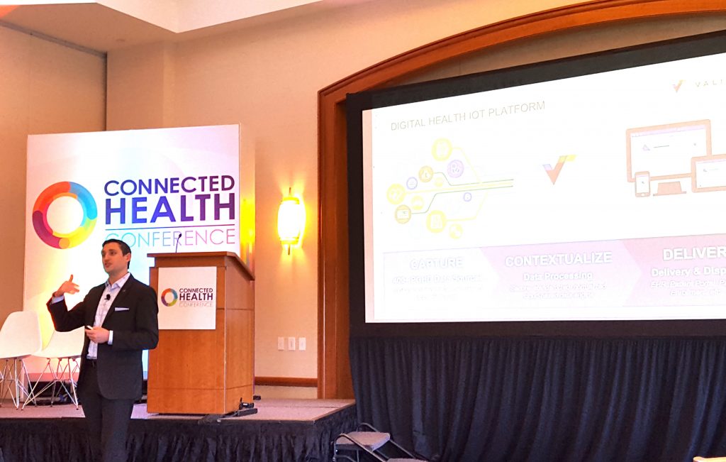 Speaker from Validic at Connected Health Conference