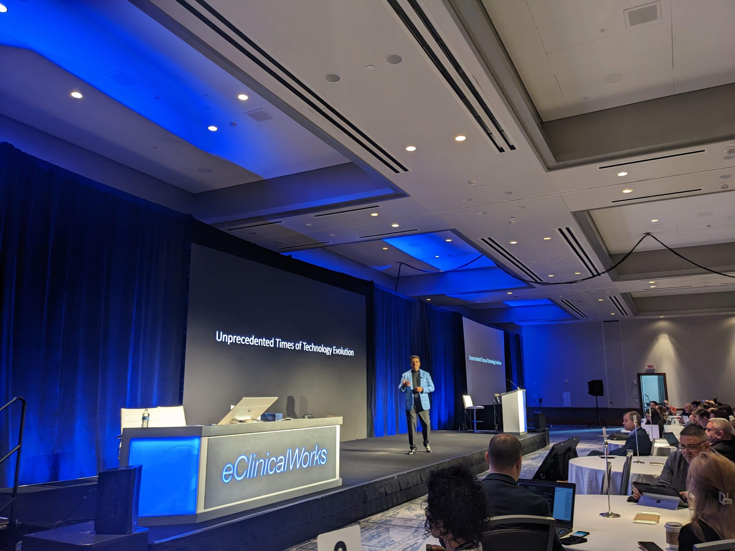 eClinicalWorks Goes from 0 to 60 with AI Throughout Their Product